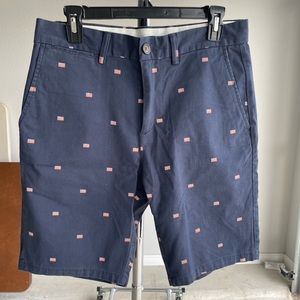Navy American shorts